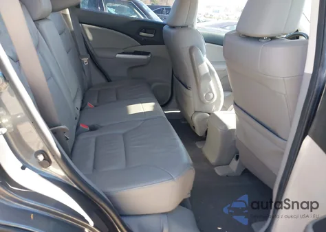 2013 Honda Cr-V Ex-L z USA, uszkodzony, nr VIN 2HKRM4H70DH610896